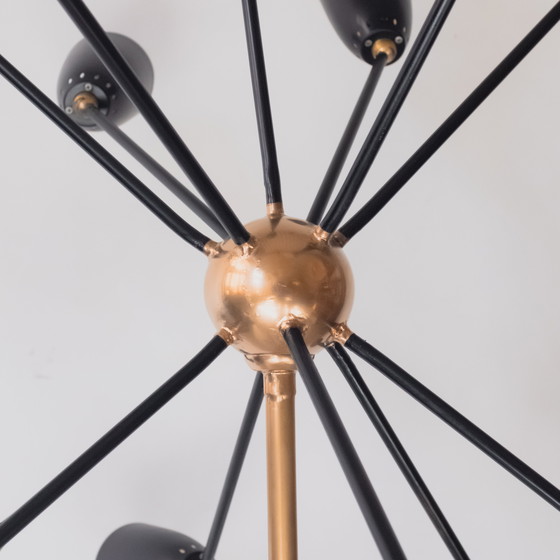 Image 1 of Originele Vloerlamp Spootnik (Uniek stuk)