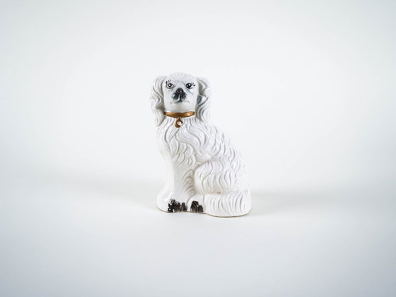 Image 1 of Porzellan-Hundefigur, englisches Design, 1960er Jahre, hergestellt von Beswick, England