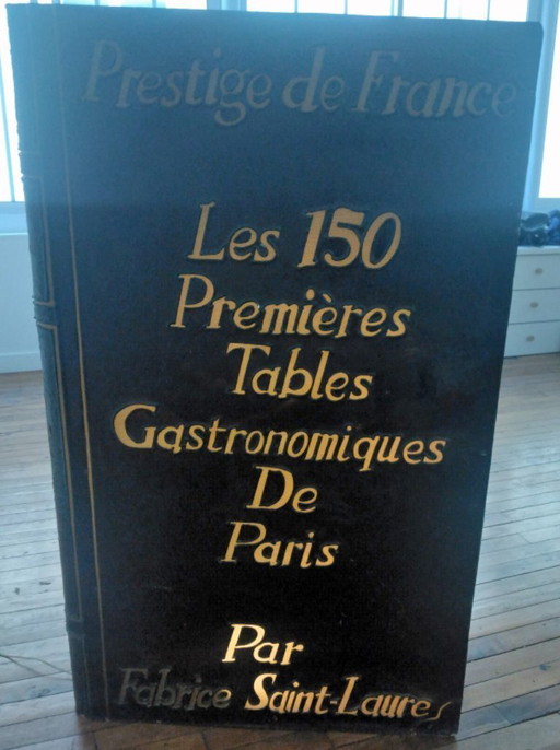 Caisson lumineux publicitaire vintage