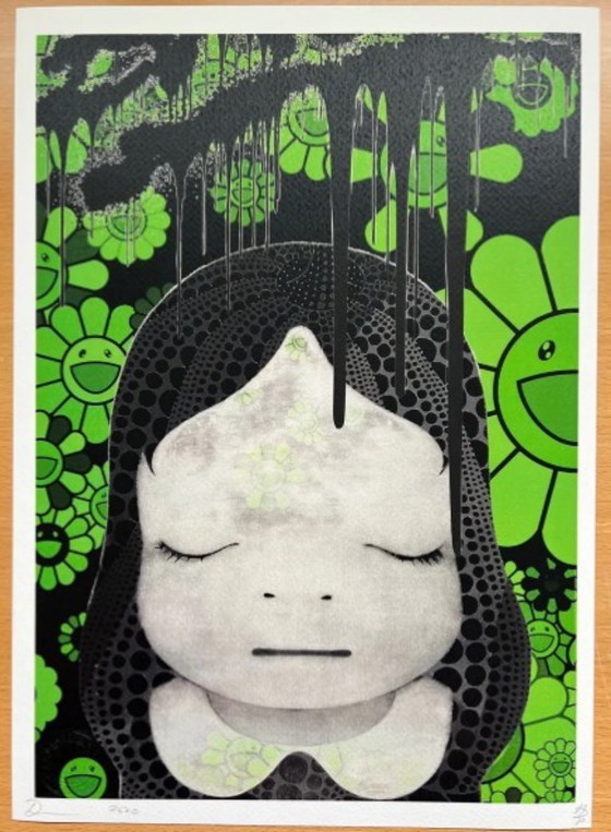 Image 1 of Set 2 - DEATH NYC - Murakami Nara Girl