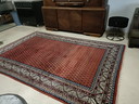 Large Persian carpet
