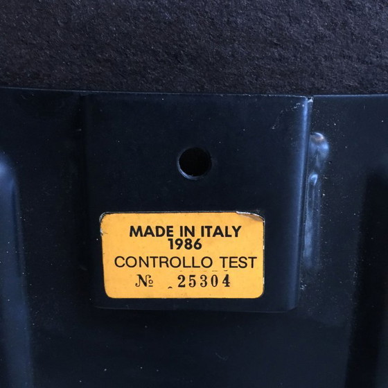 Image 1 of Duo de fauteuils cuir Cofemo. italie 1980