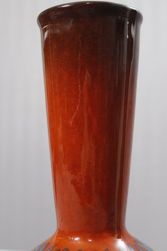 Image 1 of F.A.C.S San Marino Italia vaso in ceramica vintage, design anni '70