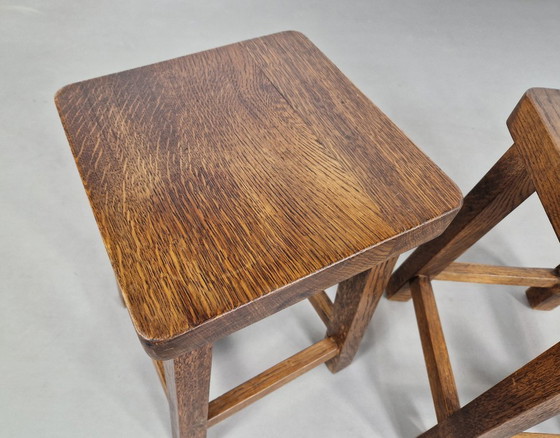 Image 1 of Crutches | Cubist | 1950s