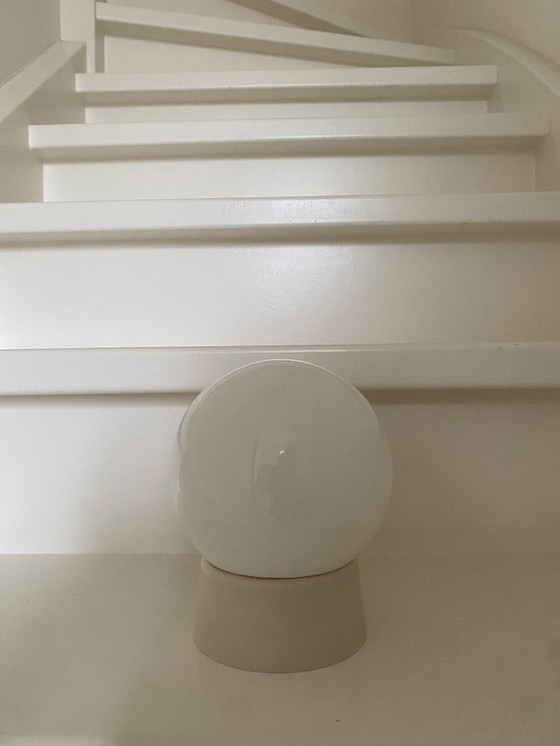 Image 1 of Lampe de plafond/applique murale/lampe globe NIKO vintage, années 1960