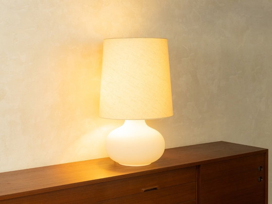 Image 1 of Lampada da tavolo anni '70, Heinz Josef Ohm, Glashütte Limburg, vintage