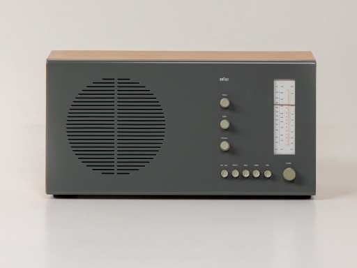 BRAUN "RT 20", Tafelradio, Dieter Rams