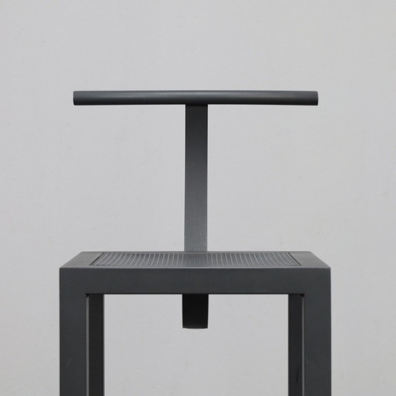 Image 1 of Taburetes de bar Sarapis de Philippe Starck para Aleph Driade, Italia, 1986