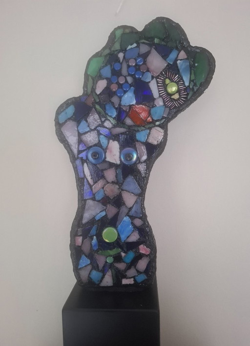 Mosaïque « Un œil »