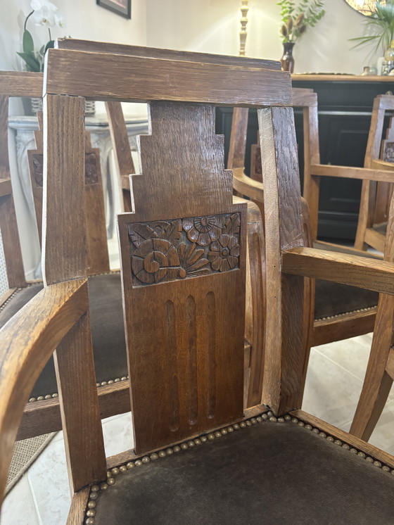 Image 1 of Art Deco fauteuils