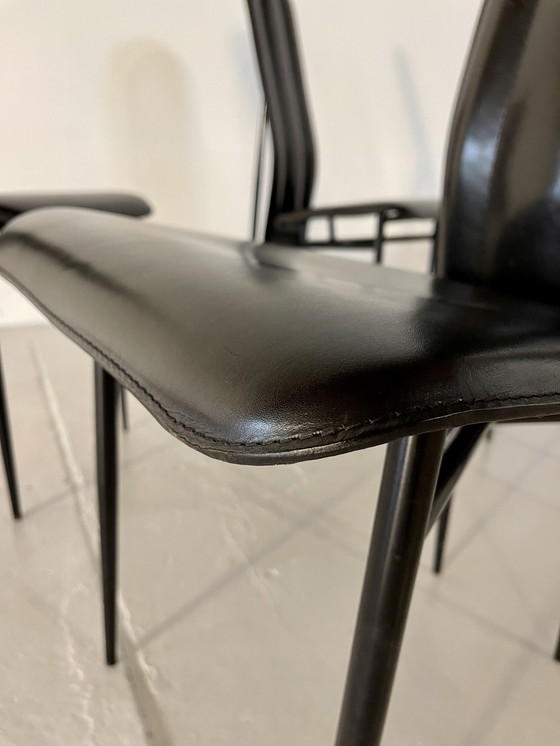 Image 1 of Fasem Esszimmer Stühle Set van 6