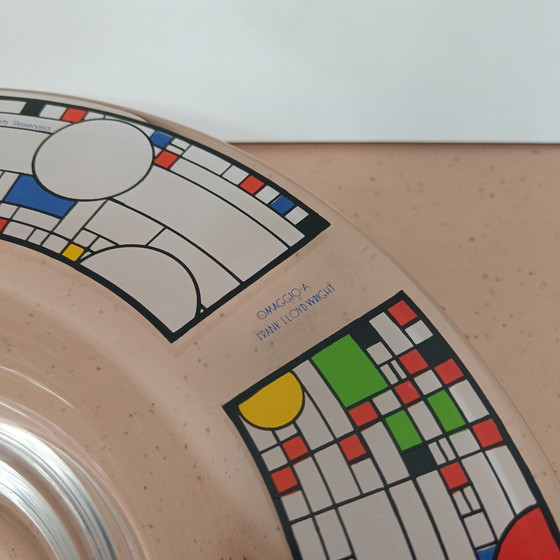Image 1 of Frank Lloyd Wright Omaggio Bowl Riverside By Egizia