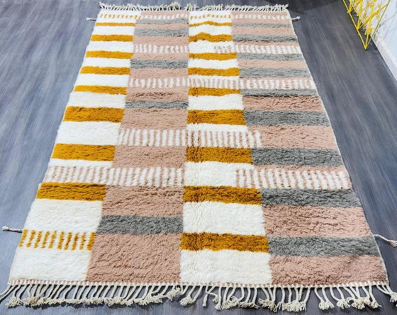 Image 1 of Authentisches Berber-Teppich 300 x 150 cm