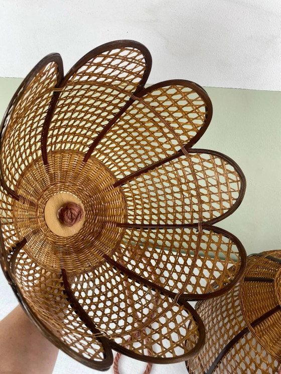 Vintage tulip hanging – Decorative Objects, Wicker, Rattan, Bohemian (photo 5 of 11)
