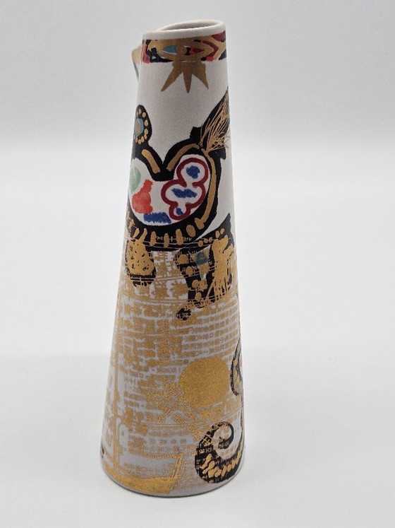Rosenthal Studio Line Vaas „Le Midi“ – Gilbert Portanier (21cm) – Vazen, Porcelain (photo 3 of 9)