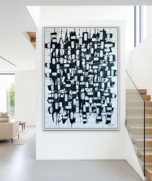 Natia Antadze Abstract Composition XXL