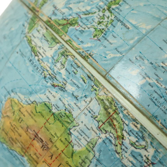 Image 1 of Vintage Globe Gyroscopic