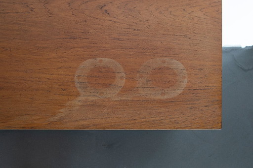 Floating mid-century modern wall sideboard / lowboard