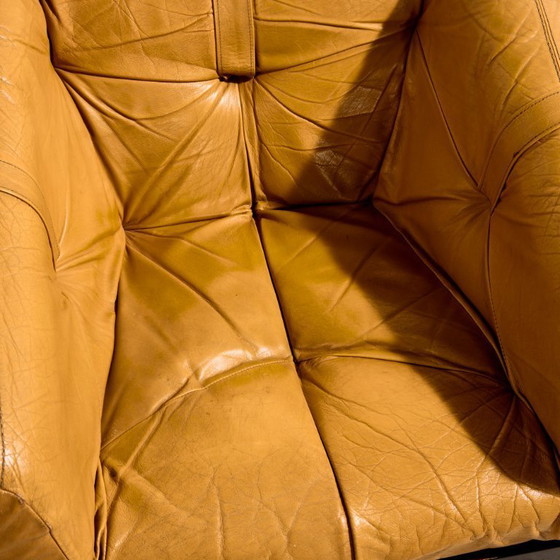 Image 1 of MK11777 MP-091 leren sofaset van Percival Lafer, set van 6