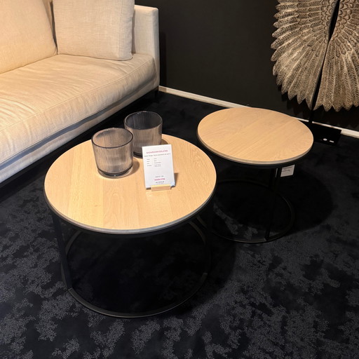 Table basse Select Design Varna (lot de 2)