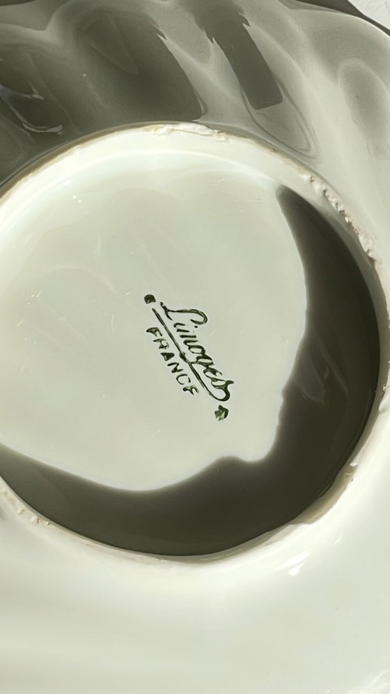 Image 1 of Vassoio portaoggetti vintage Limoges Francia