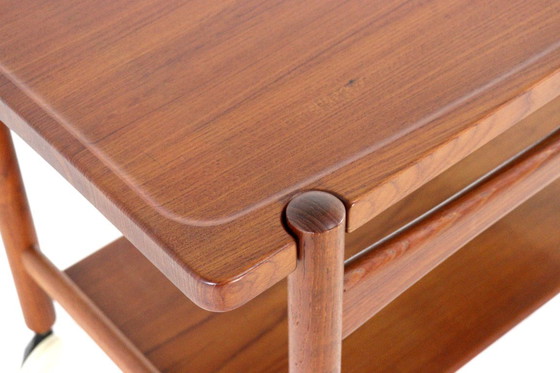 Image 1 of Hans J. Wegner voor Andreas Tuck trolley vintage Deens design