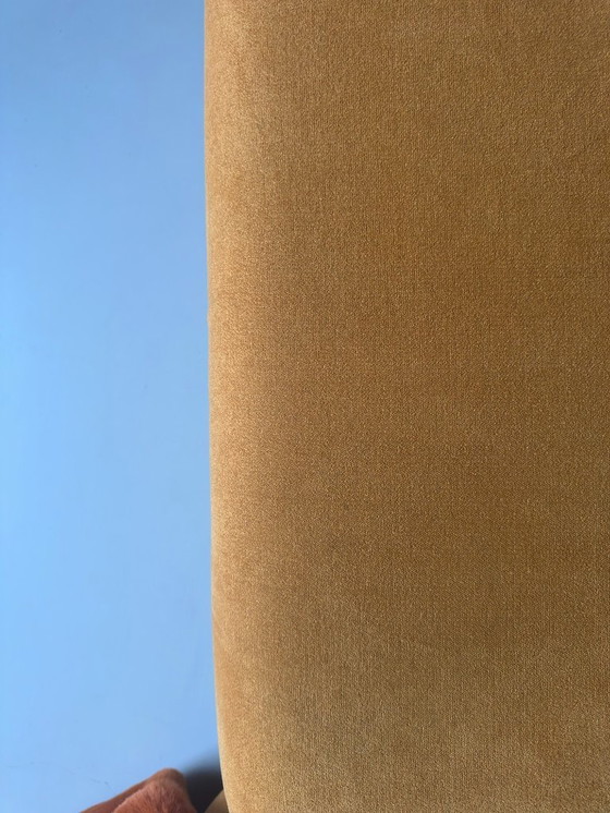 Image 1 of 2 Chaise longue giallo ocra