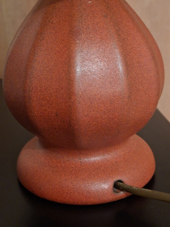 Lampe vintage Bay Keramik (Modèle 587/20) Avec abat-jour botanique IKEA Läns – Mid-Century Modern – Ceramic (photo 3 of 7)