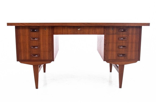 Bureau danois en teck, années 1960.