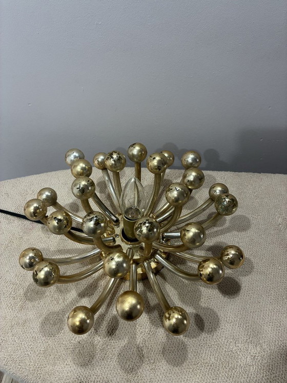 Lampada Pistillino di Studio Tetrarch per Valenti Luce, anni '70, Lampade da tavolo, Metallo, Plastica (foto 2 di 6)