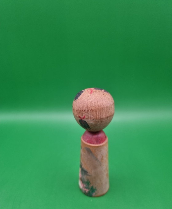Vintage Sosaku Kokeshi – Decoratieve objecten, Wood (photo 4 of 6)