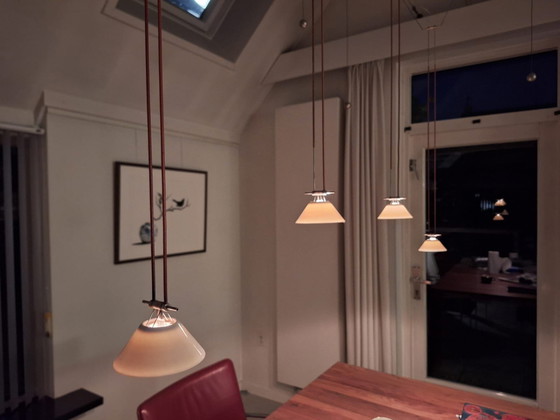 Image 1 of Sistema de iluminación Ingo Maurer YaYaHo Element 4 para colocar sobre la mesa de comedor o el escritorio