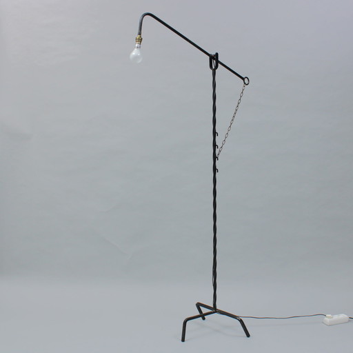 Französische verstellbare Lampe
