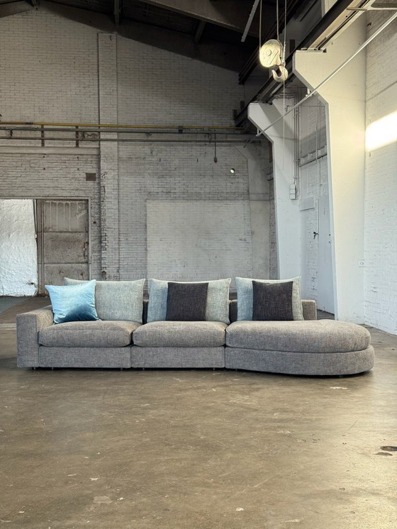 Image 1 of Linteloo Hamptons Corner Sofa | Organic