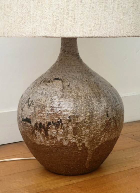 Image 1 of Ceramic Floor Lamp by Krösselbach, Germany 1960