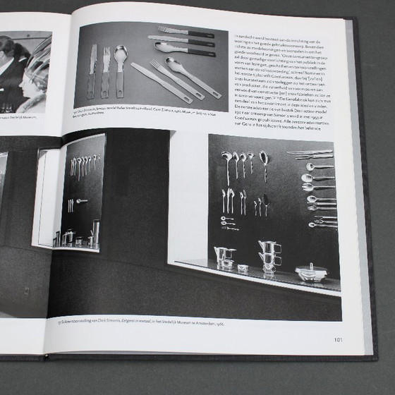 Image 1 of Dick Simonis (1919-2004) - Gero Zilduro - 12 couverts - model Festini - 118 delig - RVS bestek - 1959 