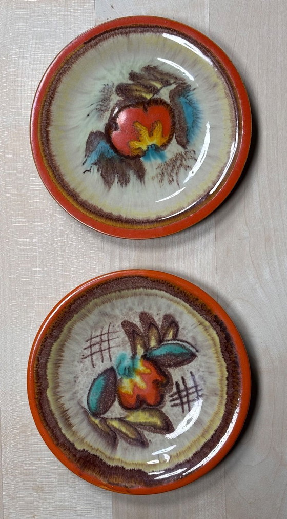 Image 1 of 3 charger plates by Dümler & Breiden (1970 - 79 Made in Germany)
