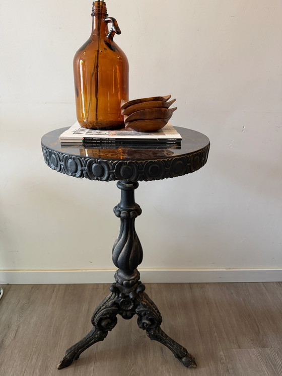 Tavolino nero in legno – Tavolini, Wood, Vintage (photo 2 of 9)