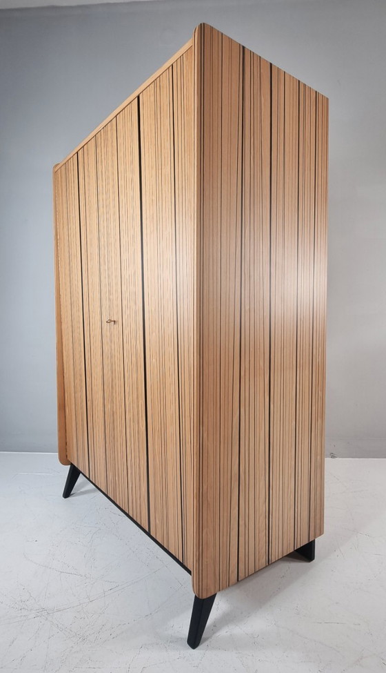 Image 1 of Armadio vintage in frassino di Tatra Nabytok, anni '70