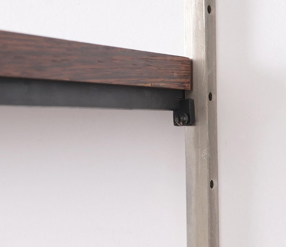 Image 1 of Parete componibile sospesa wengè anni '60