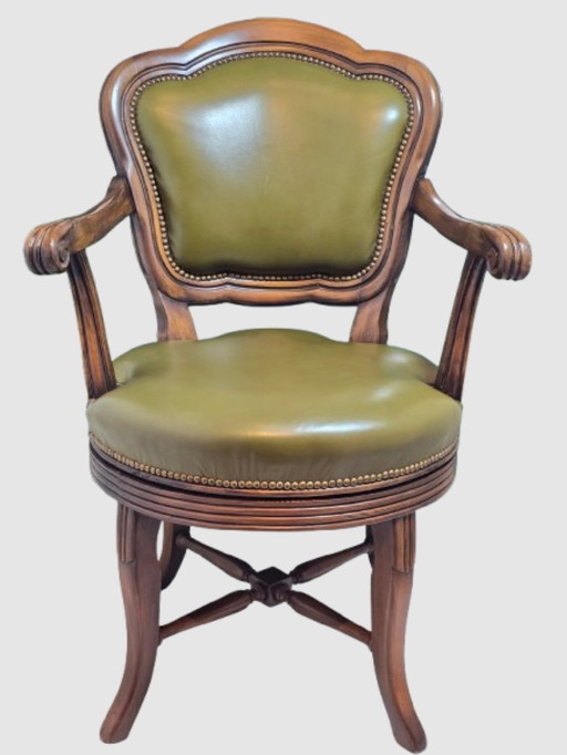 Fauteuil pivotant Francesco Molon – Design italien