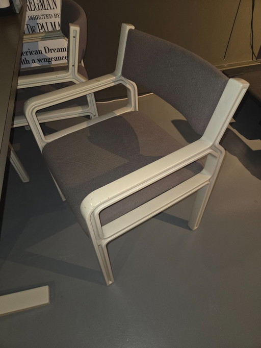 Vintage original Pastoe dining table set