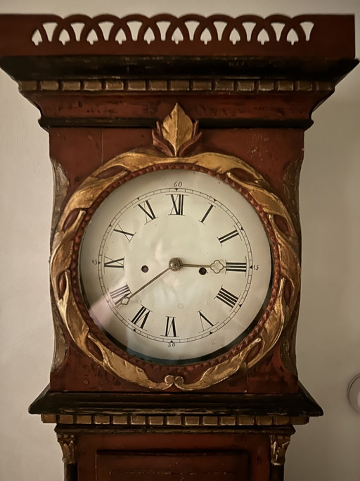 Bornholmer Standuhr, 19. Jahrhundert