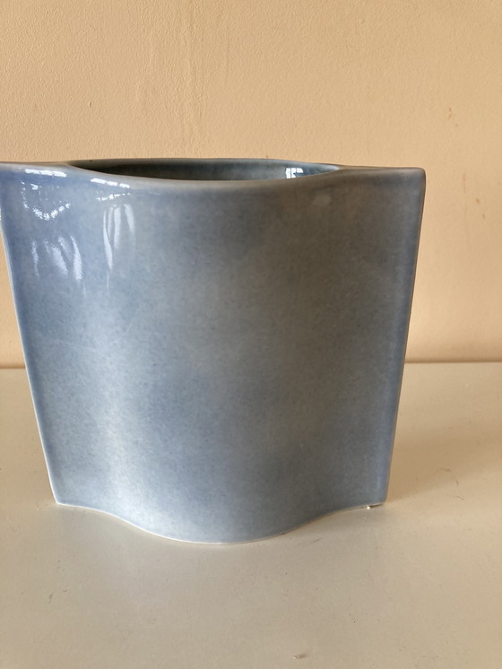 Image 1 of Vintage vase by Yves Mohy for Virebent
