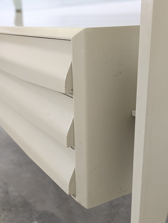 Image 1 of Bureau - Laiton, cristal, bois