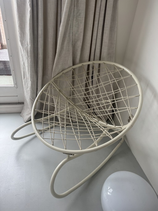 IKEA Axvall Niels Gammelgaard Rocking Chair – schommelstoelen, Aluminium (photo 2 of 5)