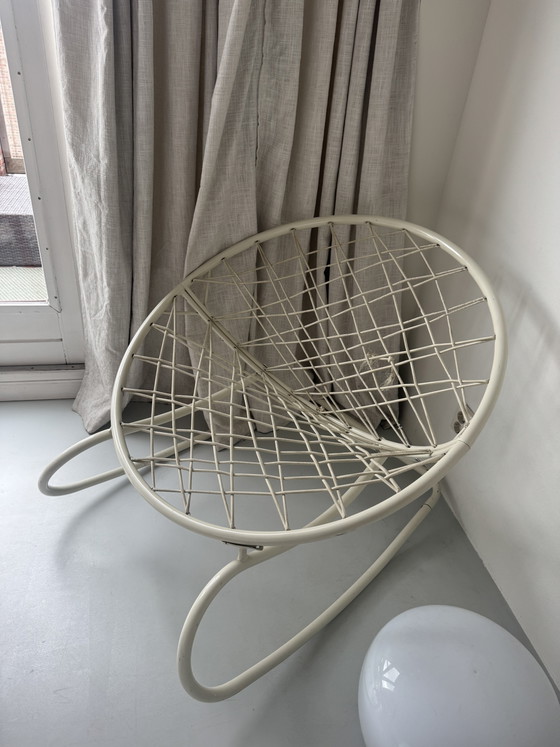 IKEA Axvall Niels Gammelgaard Rocking Chair – Aluminium (photo 2 of 5)