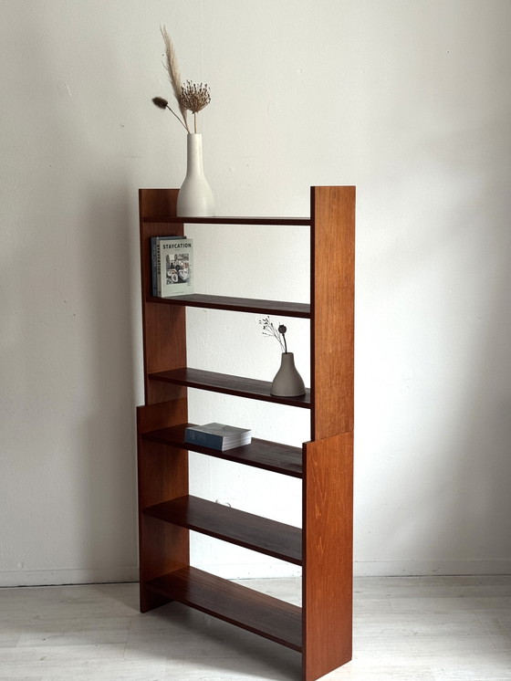 Image 1 of Libreria vintage divisoria 1960 in teak