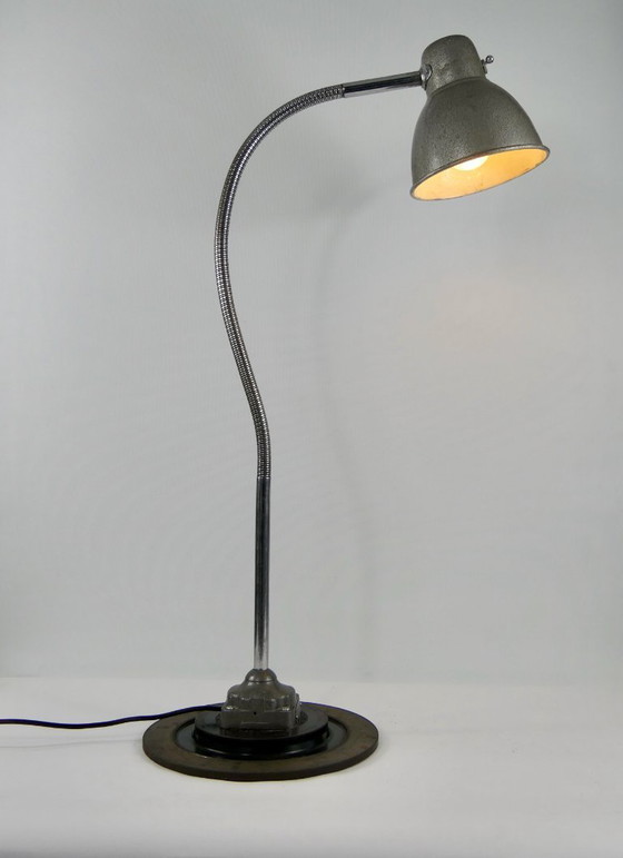 Image 1 of Lampada da scrivania/lavoro industriale vintage