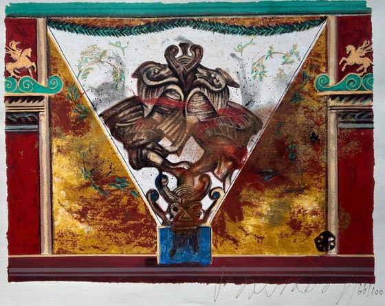 Image 1 of Sérigraphie Gerti Bierenbroodspot